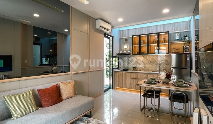 Rumah Baru 2lt Di Cluster Elaia Citra Garden Serpong 2