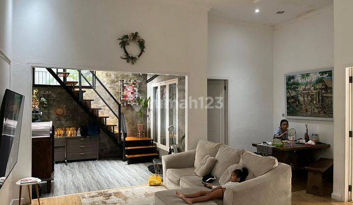 Rumah Modern Minimalis Siap Huni di Griya Loka BSD 2