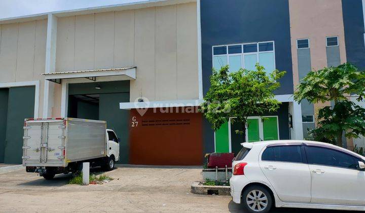 Gudang Laksana Business Park Siap Pakai di Teluk Naga Tangerang 1