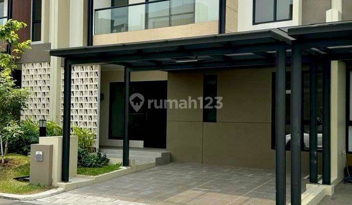 Rumah Baru Type L9 Siap Huni di Cluster Carson Gading Serpong 1