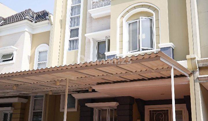 Rumah 3 Lantai Siap Huni di Cluster Samara Village Gading Serpong 1