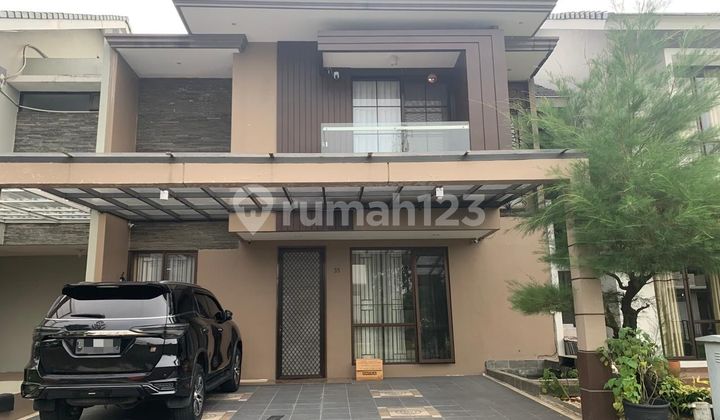 Rumah Mewah Type 9x17 Shm Di Sutera Palmyra Alam Sutera