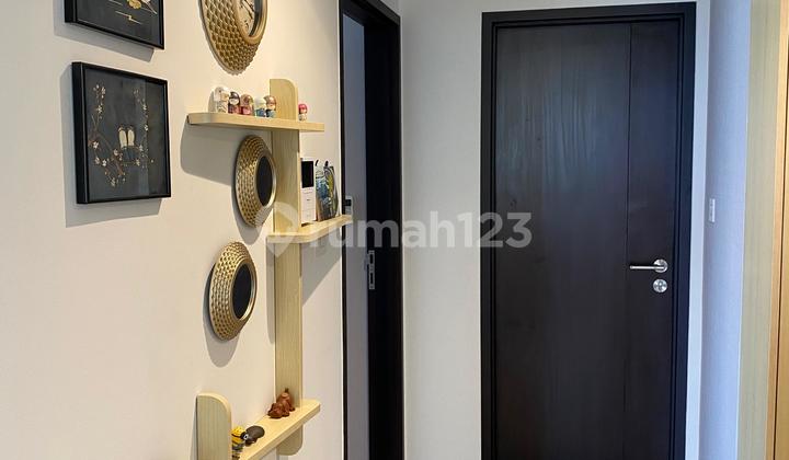 Hunian Type 2br View Dan Interior Cakep Di The Branz Bsd 2