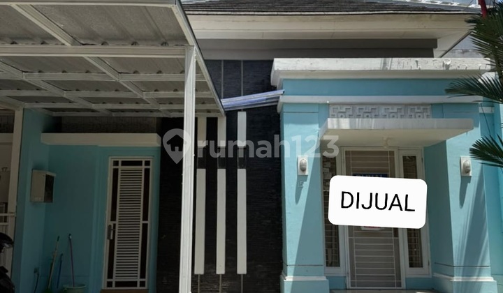 Rumah 1 Lantai Siap Huni di Feronia Alam Sutera Type 8