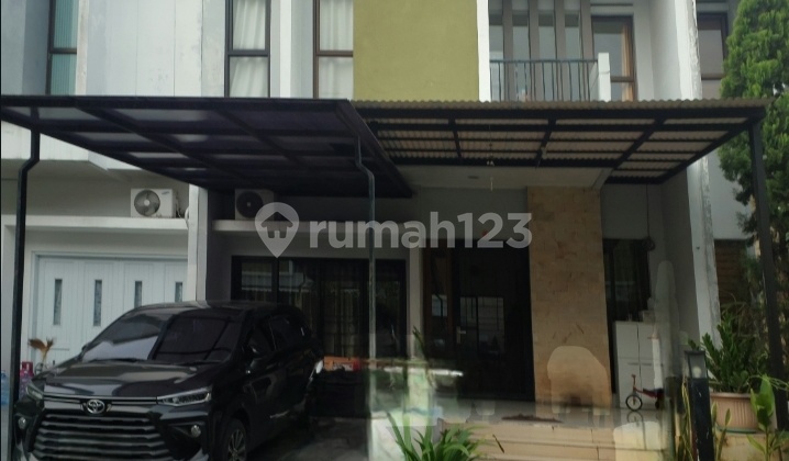 Rumah Sudah Renov Siap Huni di Cluster Newton Gading Serpong Rumah Sudah Renov Siap Huni di Cluster Newton Gading Serpong