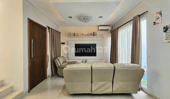 Rumah Semi Furnish Sangat Rapi Di Ingenia The Eminent Bsd 1