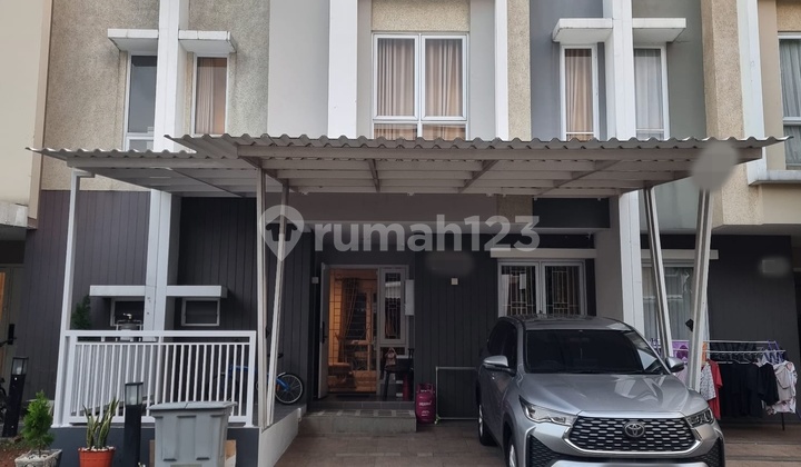 Rumah Bagus Rapi Terawat di Cluster Rossini Gading Serpong