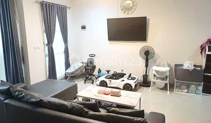 Neat and Good Fully Furnished House in Moderland Cluster Tangerang 2
