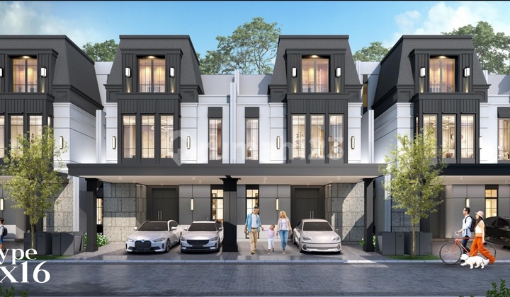 Altadena Residences Paramount Land Rumah Mewah Konsep Attic Room