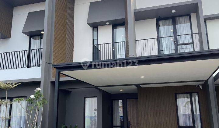 Rumah Baru Lebar 7 Under 2 M Di Alam Sutera 1