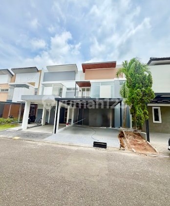 Rumah Baru Full Renov Siap Huni Di Icon Bsd Hadap Selatan