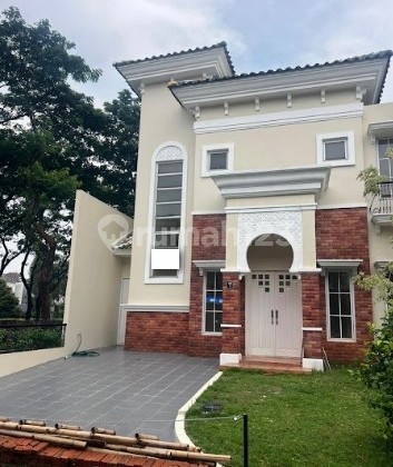 Rumah Hoek 2 Lt Siap Huni di Alicante Gading Serpong Rumah Hoek 2 Lt Siap Huni di Alicante Gading Serpong