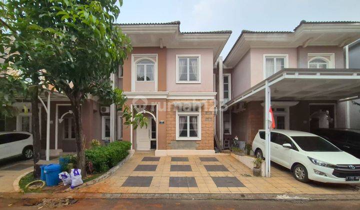 Rumah Rapi Siap Huni di Cluster Trimezia Gading Serpong 1