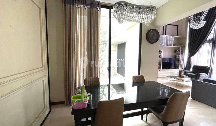 Rumah Mewah Sultan Furnish di Cluster Lancewood Nava Park BSD 2