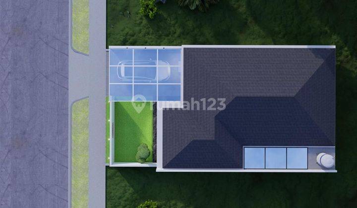 Rumah Baru Siap Huni Di Taman Royal Jakarta Barat 2