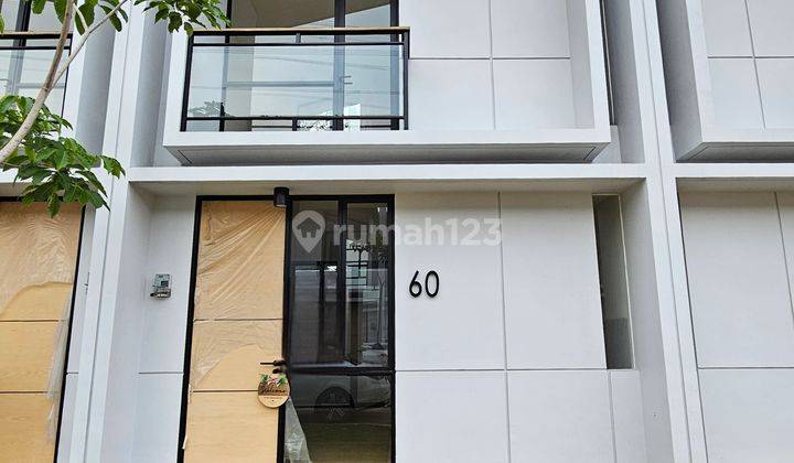 Rumah Baru Design Modern Minimalis Di Cendana Clover Karawaci 1