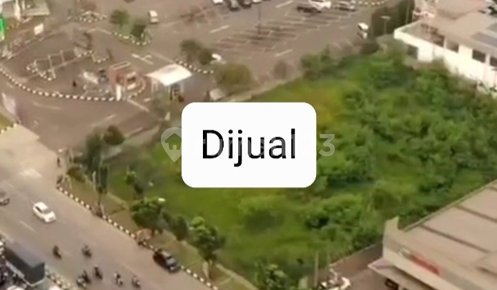 Tanah Pinggir Jl Raya Besar Bogor Kota Samping Lotte Mart