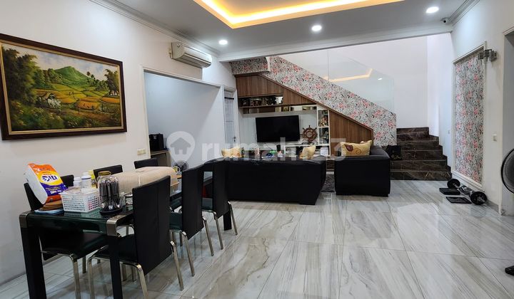 Rumah Mewah Jade Phg Gading Serpong View Taman Sudah Furnish & SHM 2