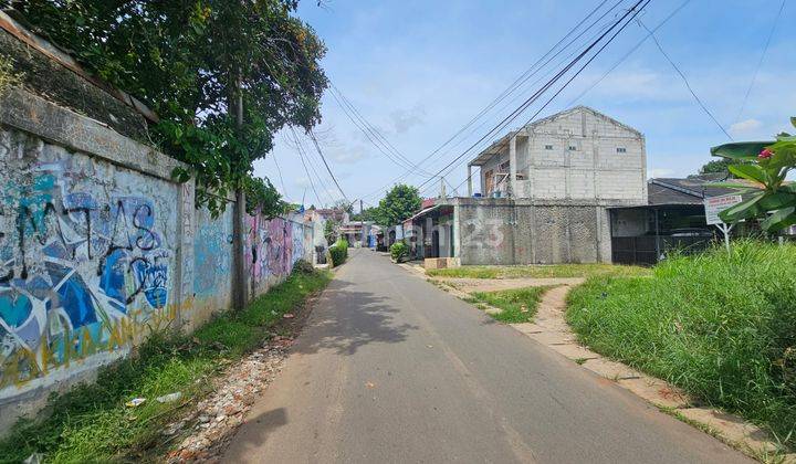 Kavling Siap Bangun Cocok Untuk Gudang Dekat Pintu Tol Jelupang 2