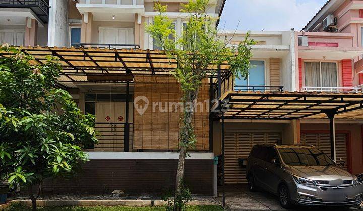 Rumah Blue Sapphire Residence One Bsd Siap Huni Type 10x18 1