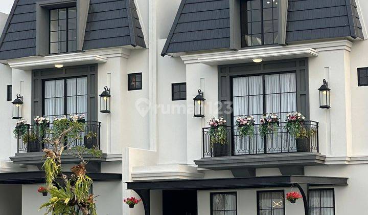 Cluster Ebony Summarecon Bogor Hunian Attic Dengan Harga 2M an 1