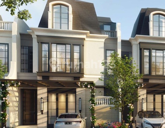 Bellefont East Rumah Mewah 3 Lantai Di Gading Serpong