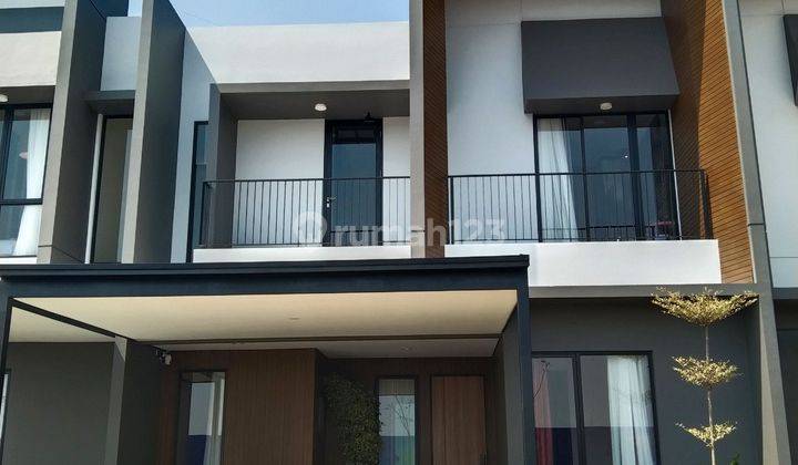 Rumah Baru Type 8 X 14 Di Sutera Rasuna Alam Sutera 2 1