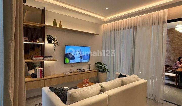 Rumah Baru Minimalis Modern Type 5 Di Taman Aries Jakarta Barat 1