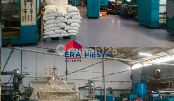 Factory Without Machinery Access for 40ft Container Loading on Dadap Street, Tangerang Factory Without Machinery Access for 40ft Container Loading on Dadap Street, Tangerang