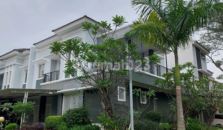 Rumah Hoek Full Furnish Di Cluster Aquamarine Gading Serpong 2