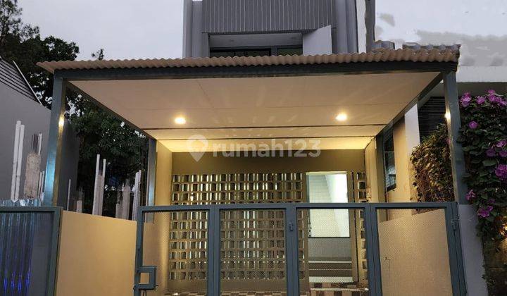 Rumah Baru Design Modern Minimalis Siap Huni Di Griya Loka BSD 1