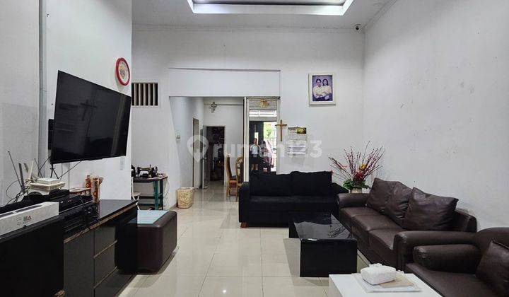 Rumah 1 Lantai Lebar 7 Semi Furnish di Sektor 1C Gading Serpong 2