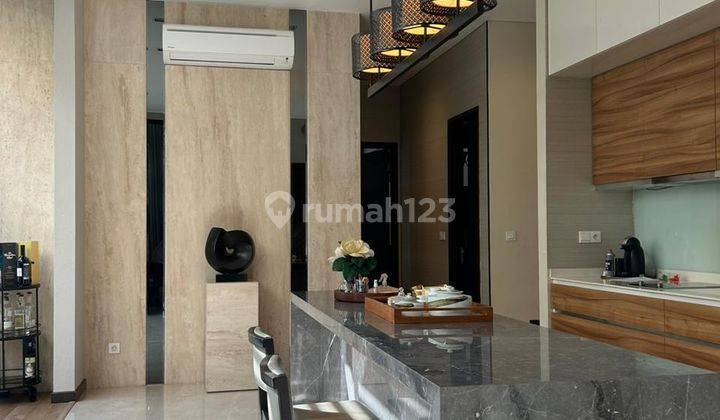 Rumah Mewah Full Furnish Ada Private Pool di Lancewood Nava Park Bsd 2