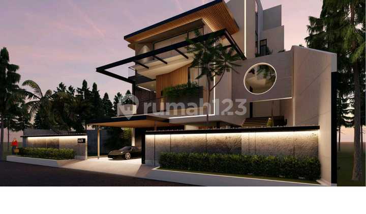 On Progres Rumah Mewah 3lt Ada Rooftop Di Alam Sutera