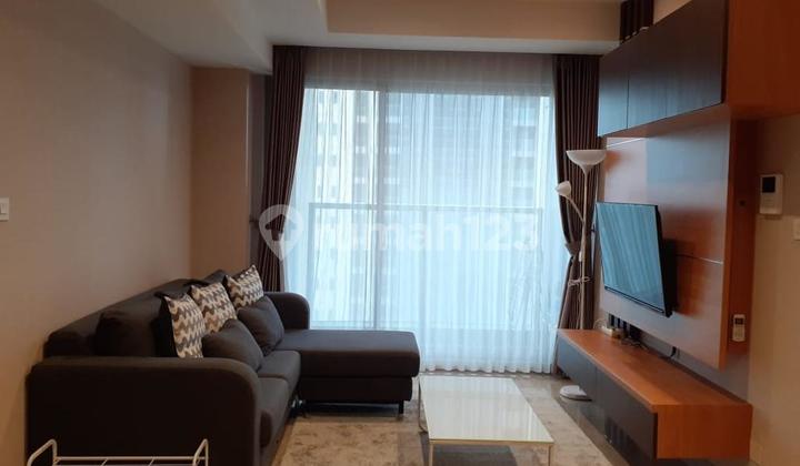 2BR Fully Furnished Apartment at The Branz BSD, 23rd Floor