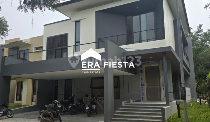 Rumah Baru Design Modern Type 13x18 Di Foresta Bsd City Rumah Baru Design Modern Type 13x18 Di Foresta Bsd City