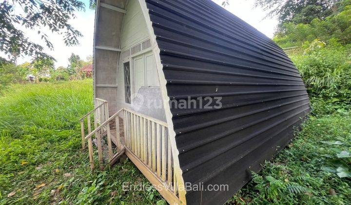 Bungalow Unfinished Near Bedugul Nature 1