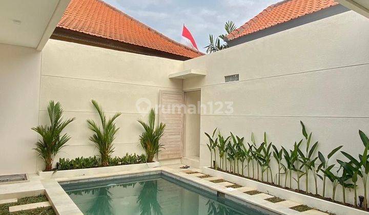 Villa Umalas Semer 2bdr 3 5yrs Rent 1