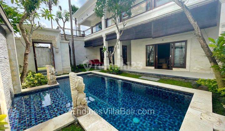 Homey 3bdr Villa In Umalas 1