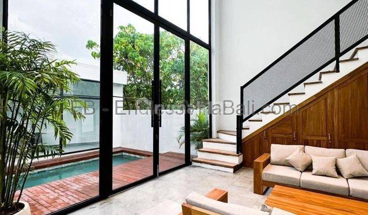 New 2 Bedroom Villa Rent Munggu 1