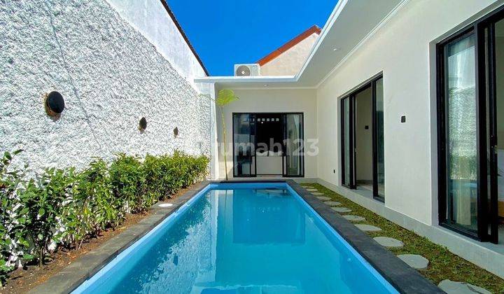 New 2 Bedroom Villa For 24 Year Lease Near Canggu 1