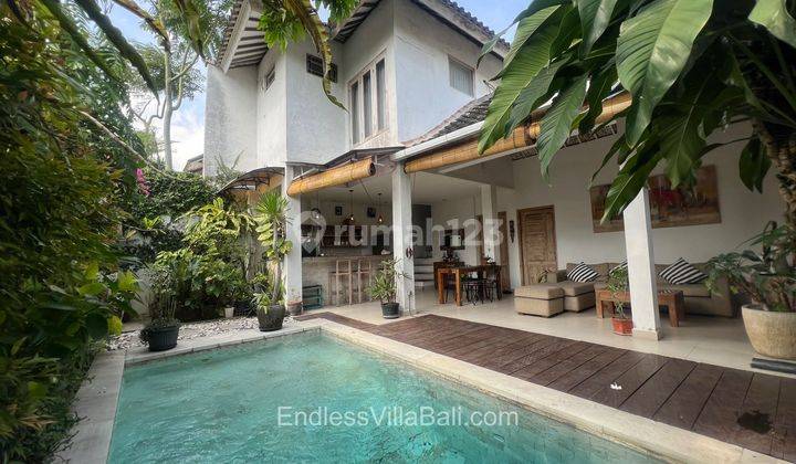 Villa Near Canggu 3rooms 4yr Lease 1