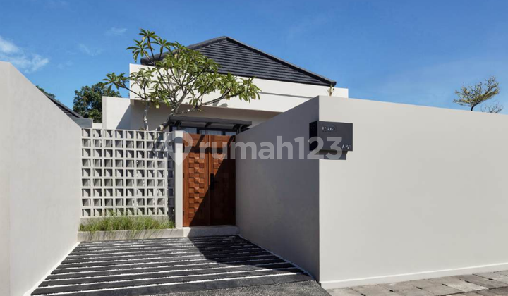 An Exclusive Full Furnished Japanese Aesthetic Villa at Jimbaran, Bali (Leasehold 30 Years) An Exclusive Full Furnished Japanese Aesthetic Villa at Jimbaran, Bali (Leasehold 30 Years)