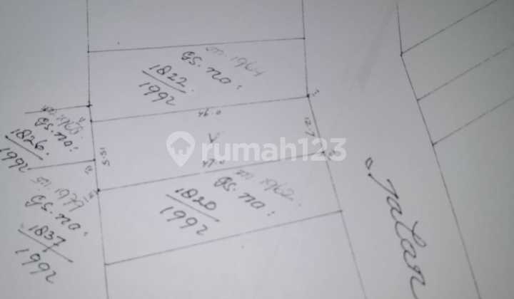 Tanah Strategis 6,5 Are di Pinggir Jalan Bypass Dr.Ir.Soekarno, Tabanan