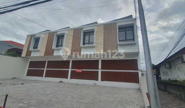Ruko Baru 2 Lantai di Pusat Keramaian Turis di Kuta Bali