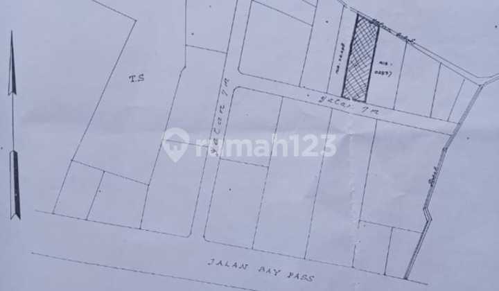 Jual Cepat, Tanah Murah 7 Are di Teduh Residence, di Area Strategis Jl. Dr. Ir. Soekarno, Tabanan