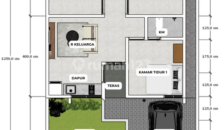 Cool Residential House Only Around 900 Million in Nusa Dua 2