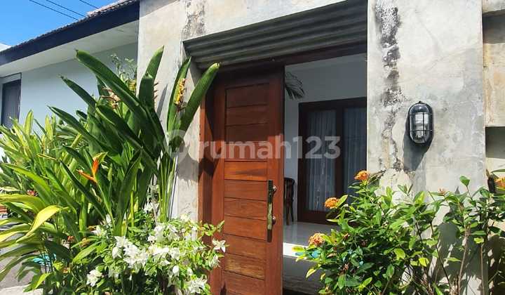 2 BR Property at Jl. Sekuta, Only 8 Minutes to Sanur Beach, Bali