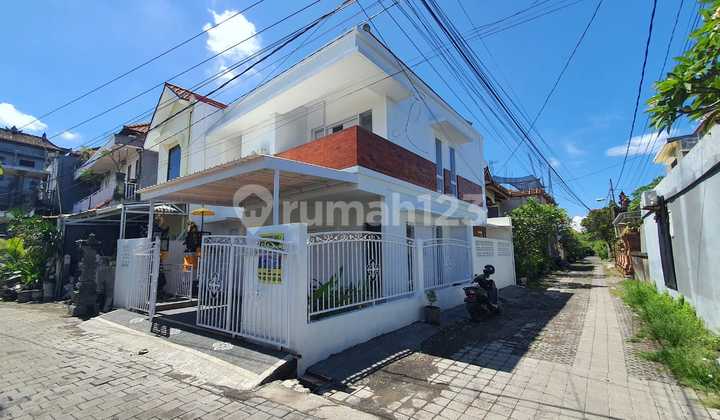 New 3-Bedroom House, Strategically Located in Jl. Pendidikan Area, Sidakarya, Denpasar