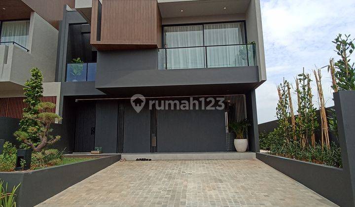 Rumah Dijual 2 Lantai Dengan Konsep Kota Mandiri 1